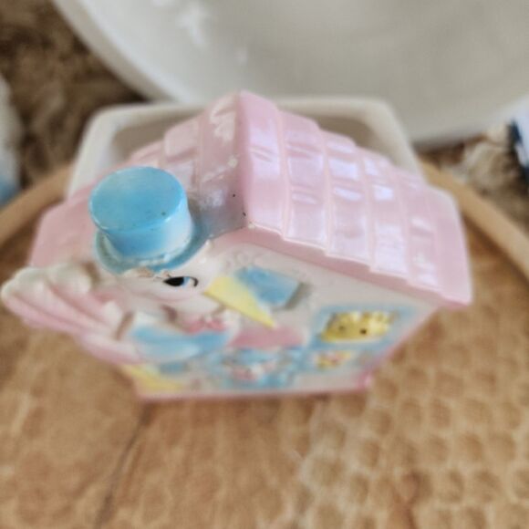 Vintage Stork Planter - Picture 7 of 9